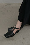 OUDE WAAG Sheepskin Killer High Heel OW-23SS-FT01 Black